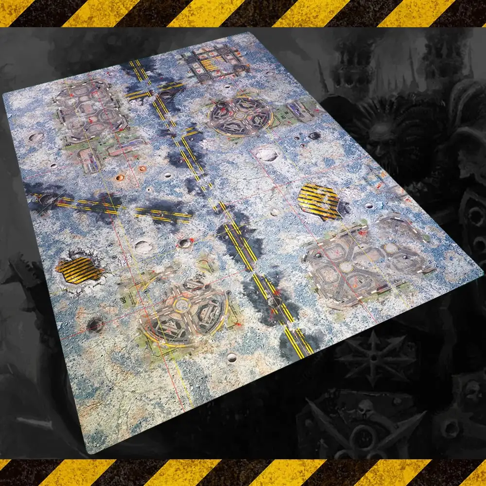 Battlemat with Deployment Zones 11th edition