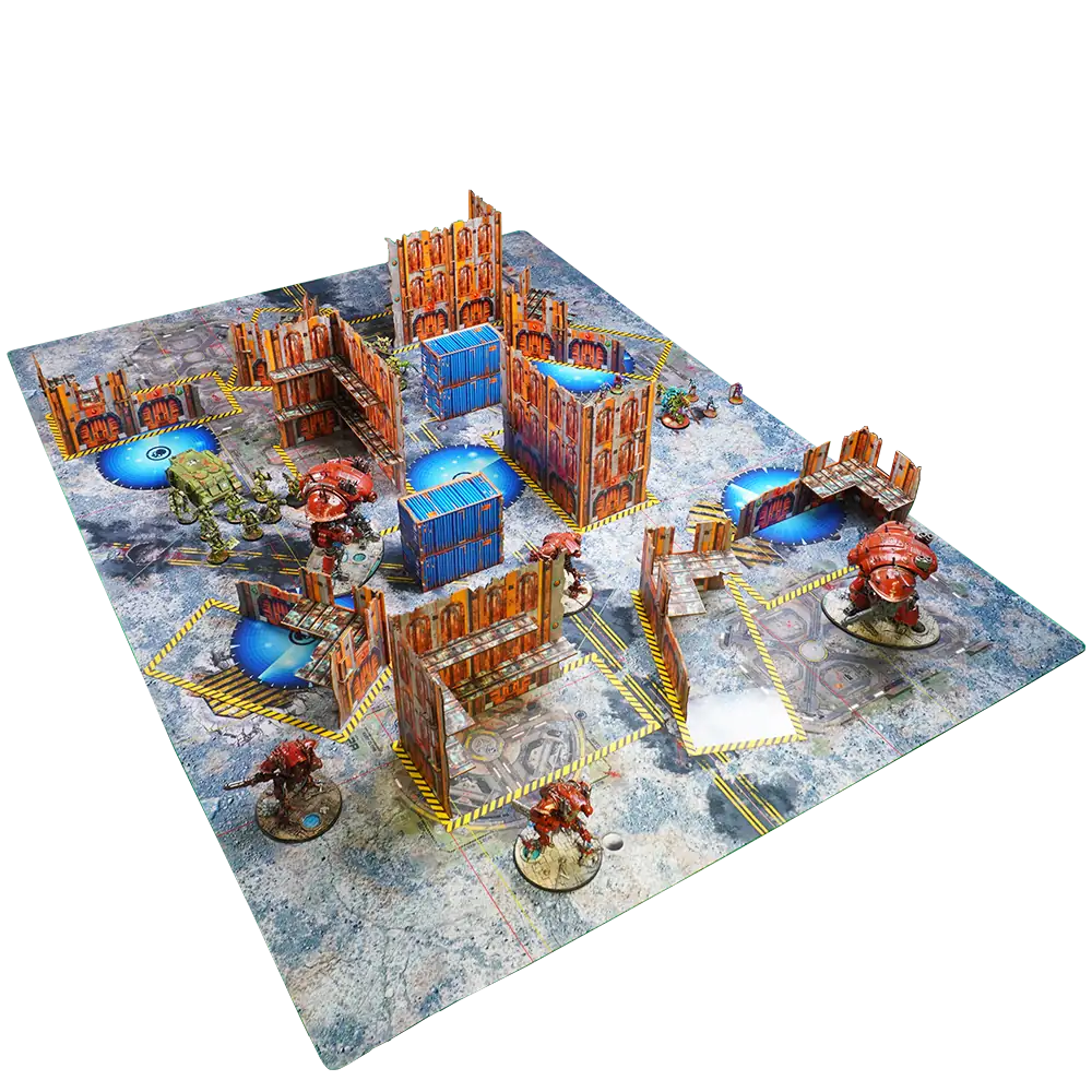 Battlemat with Deployment Zones 11th edition - Image 2