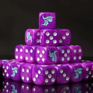 wargame dice, custom dice, 40 dice
