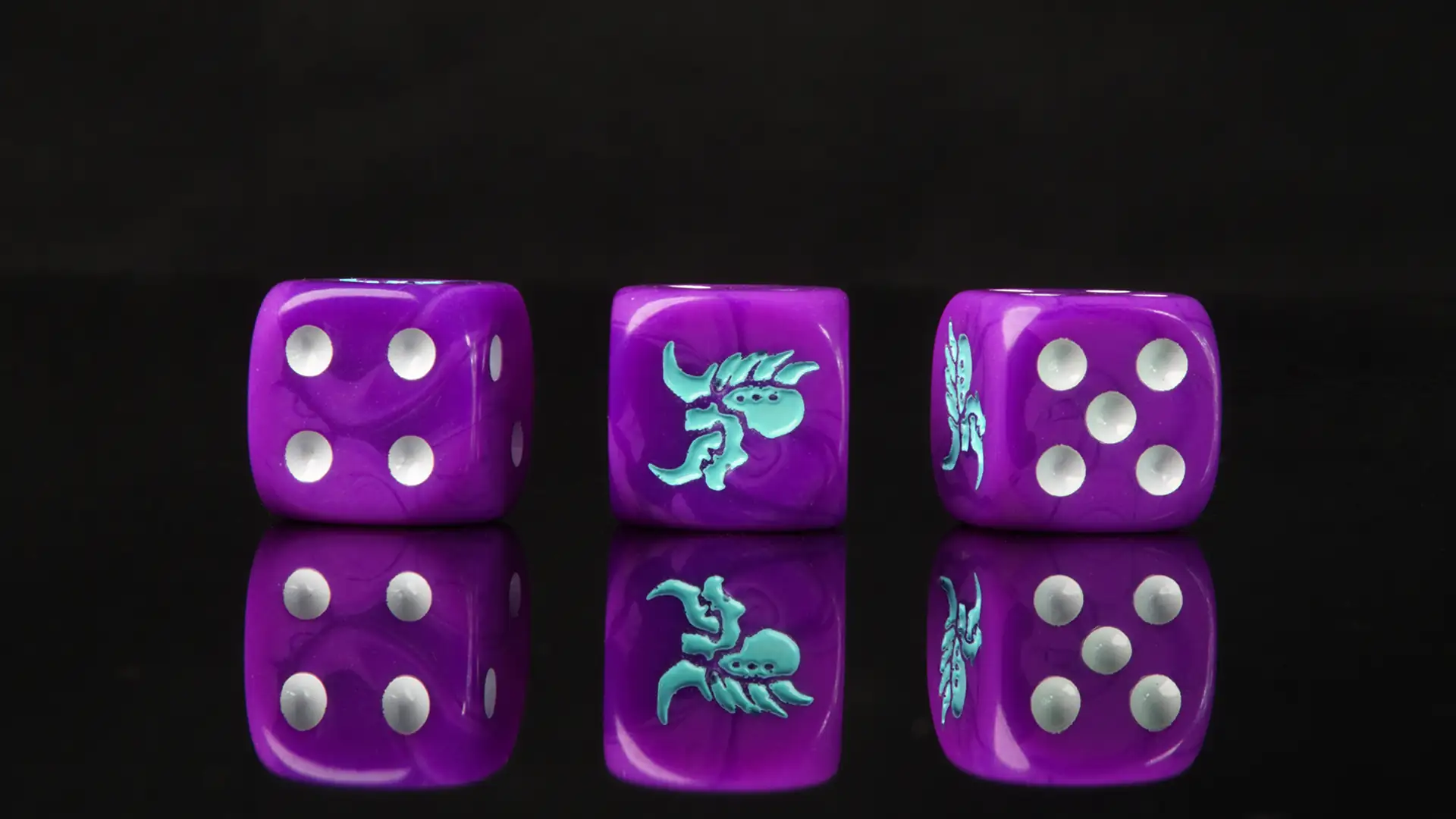 Wargame Dice - Star-Eater Swarm Army - Image 2