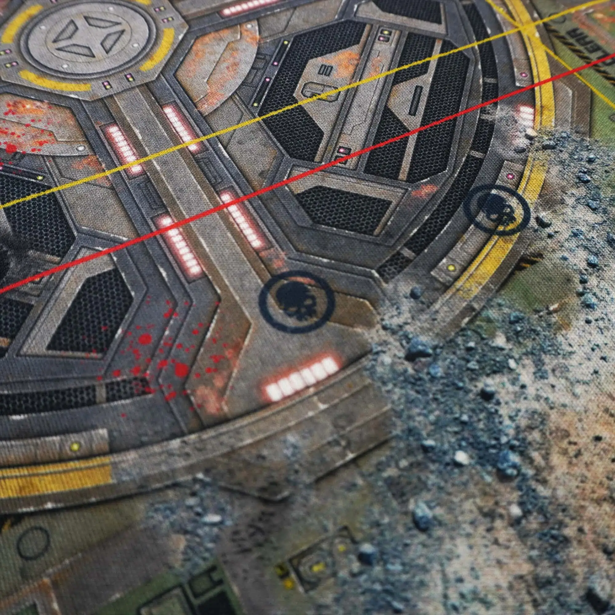 Battlemat with Deployment Zones 11th edition - Image 7