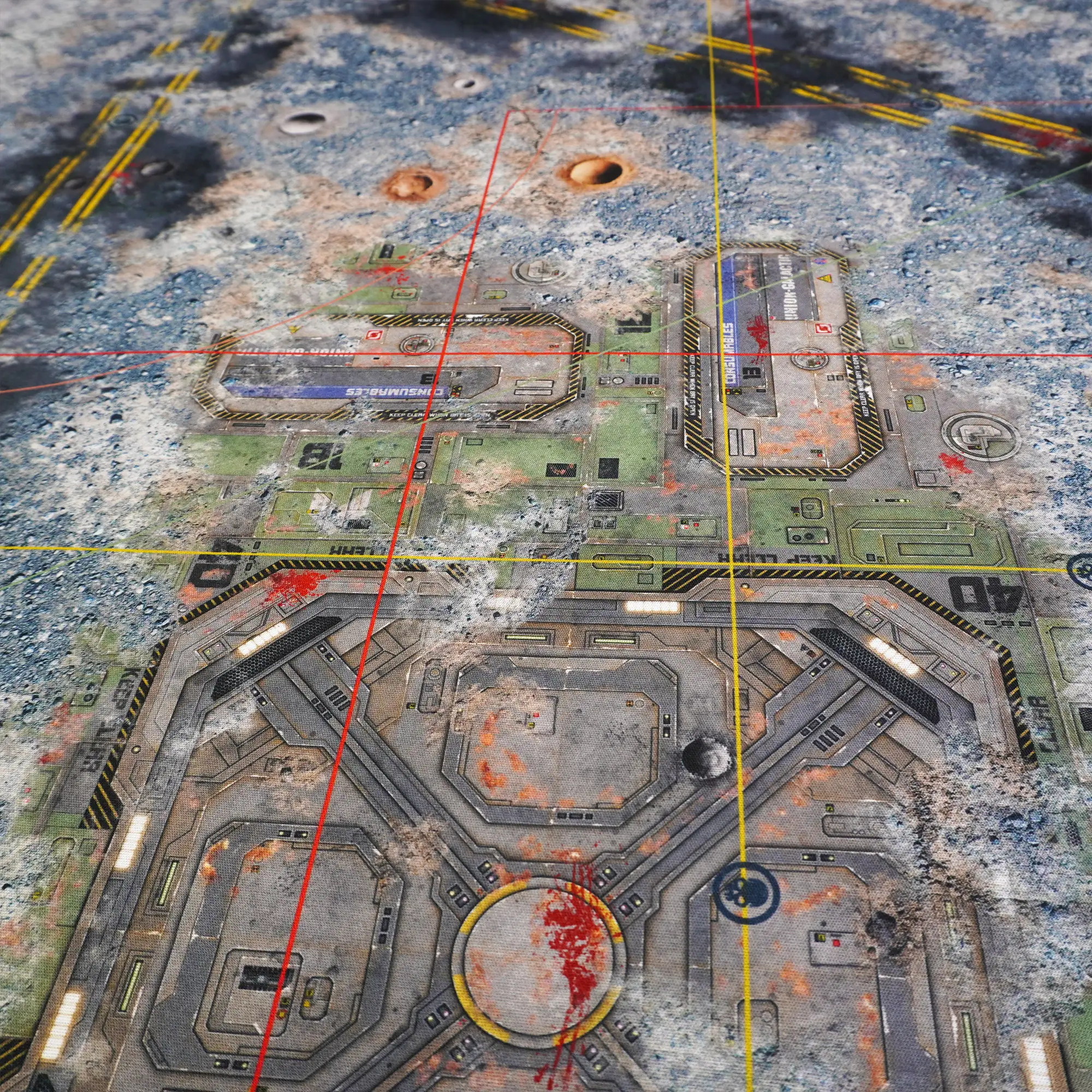 Battlemat with Deployment Zones 11th edition - Image 5