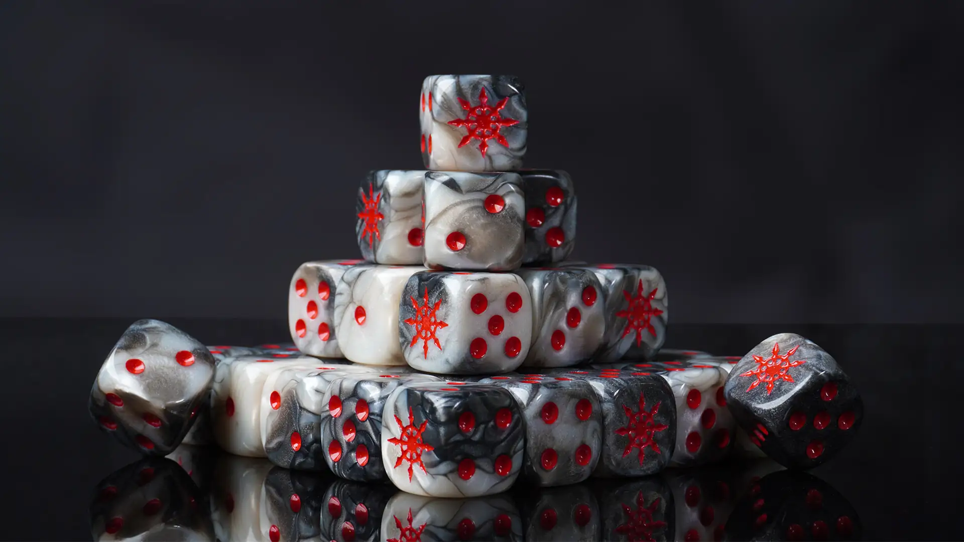 Wargame Dice - Chaos Army