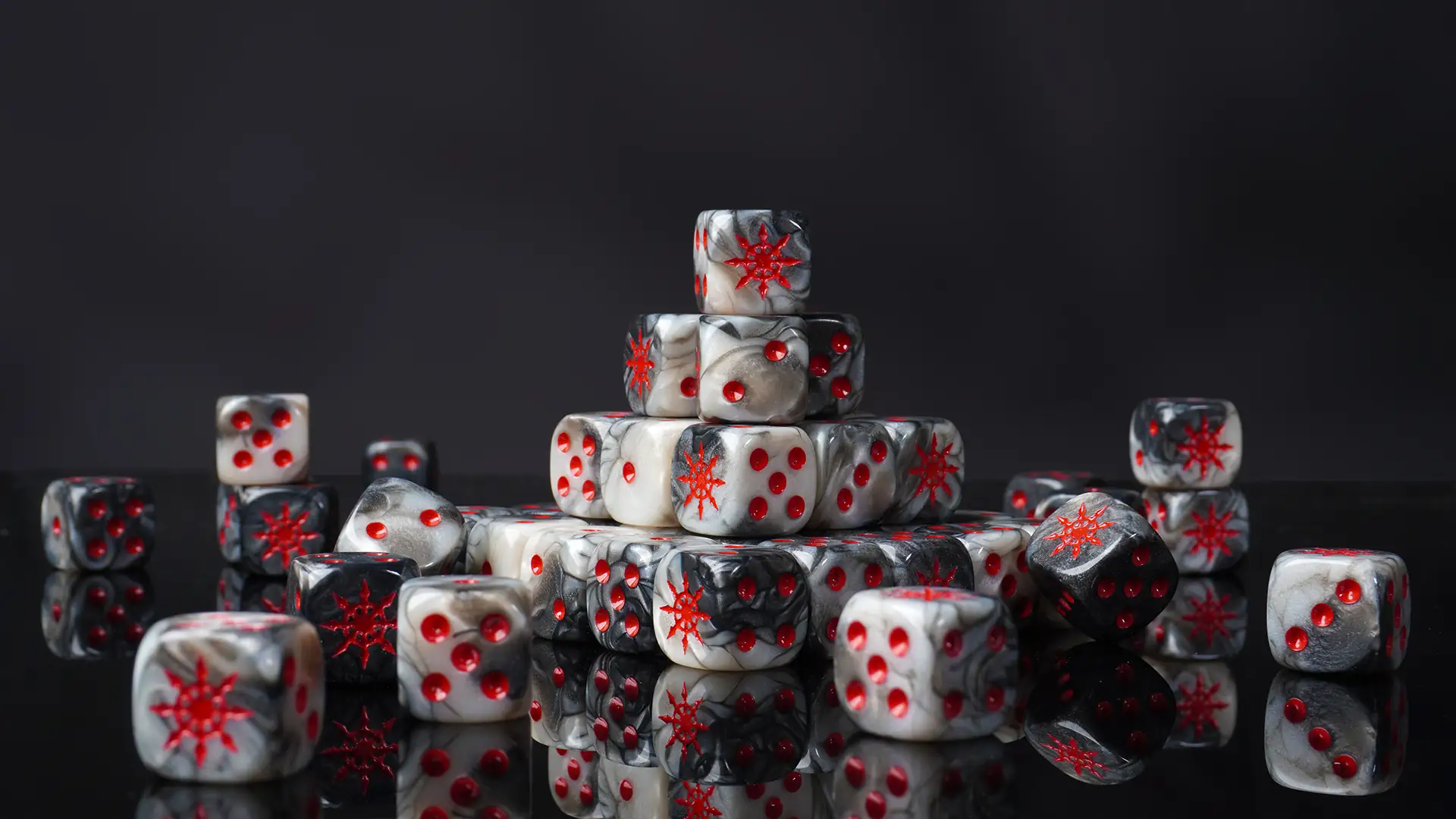 Wargame Dice - Chaos Army - Image 5