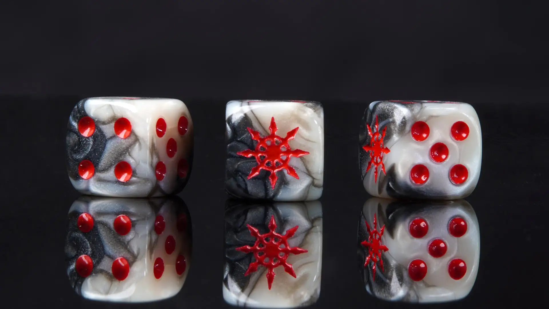 Wargame Dice - Chaos Army - Image 2