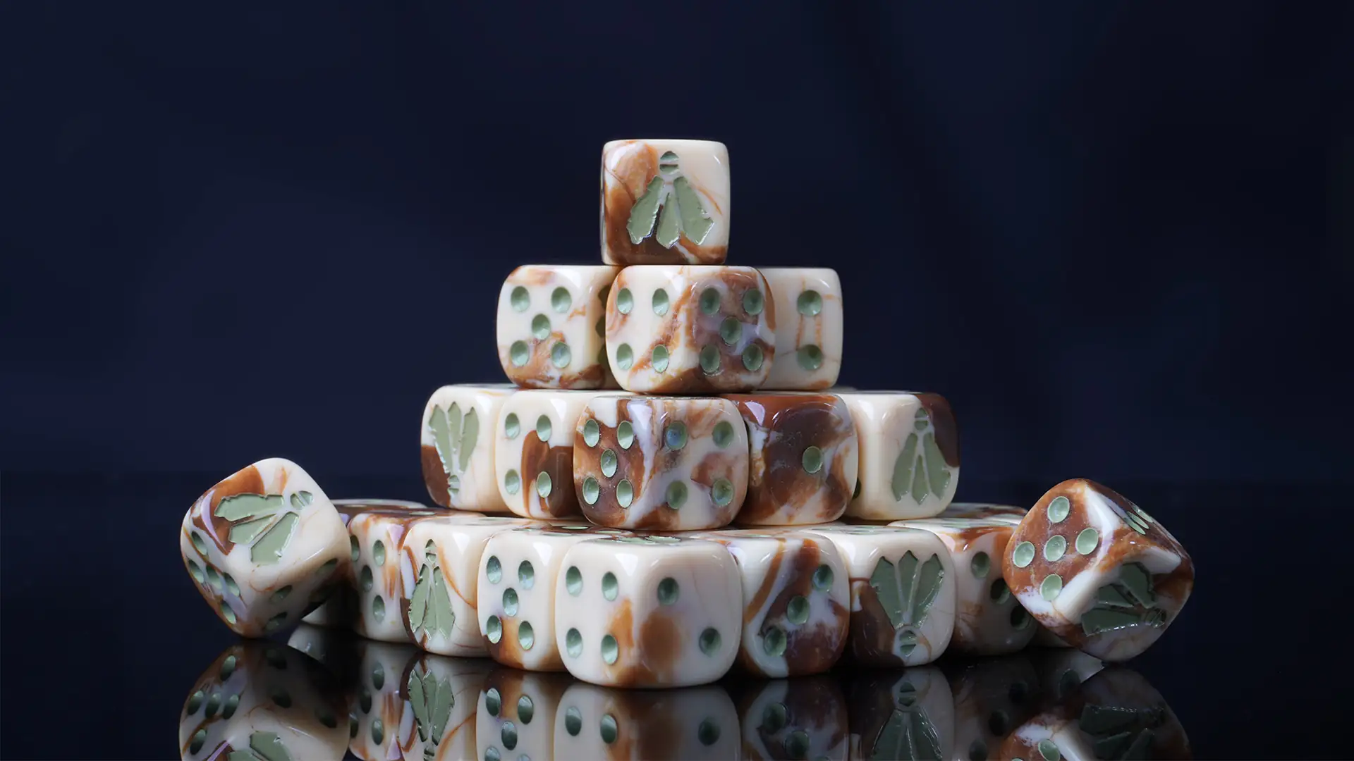 wargame dice, custom dice, 40 dice