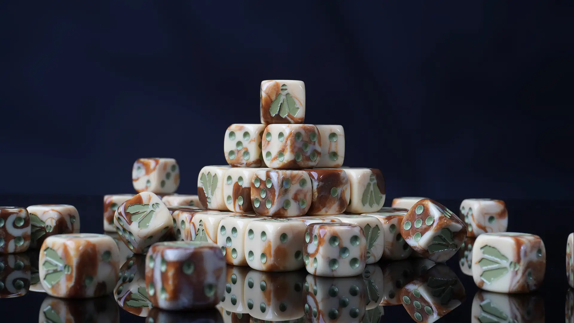 wargame dice, custom dice, 40 dice