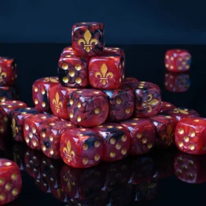 wargame dice, custom dice, 40 dice