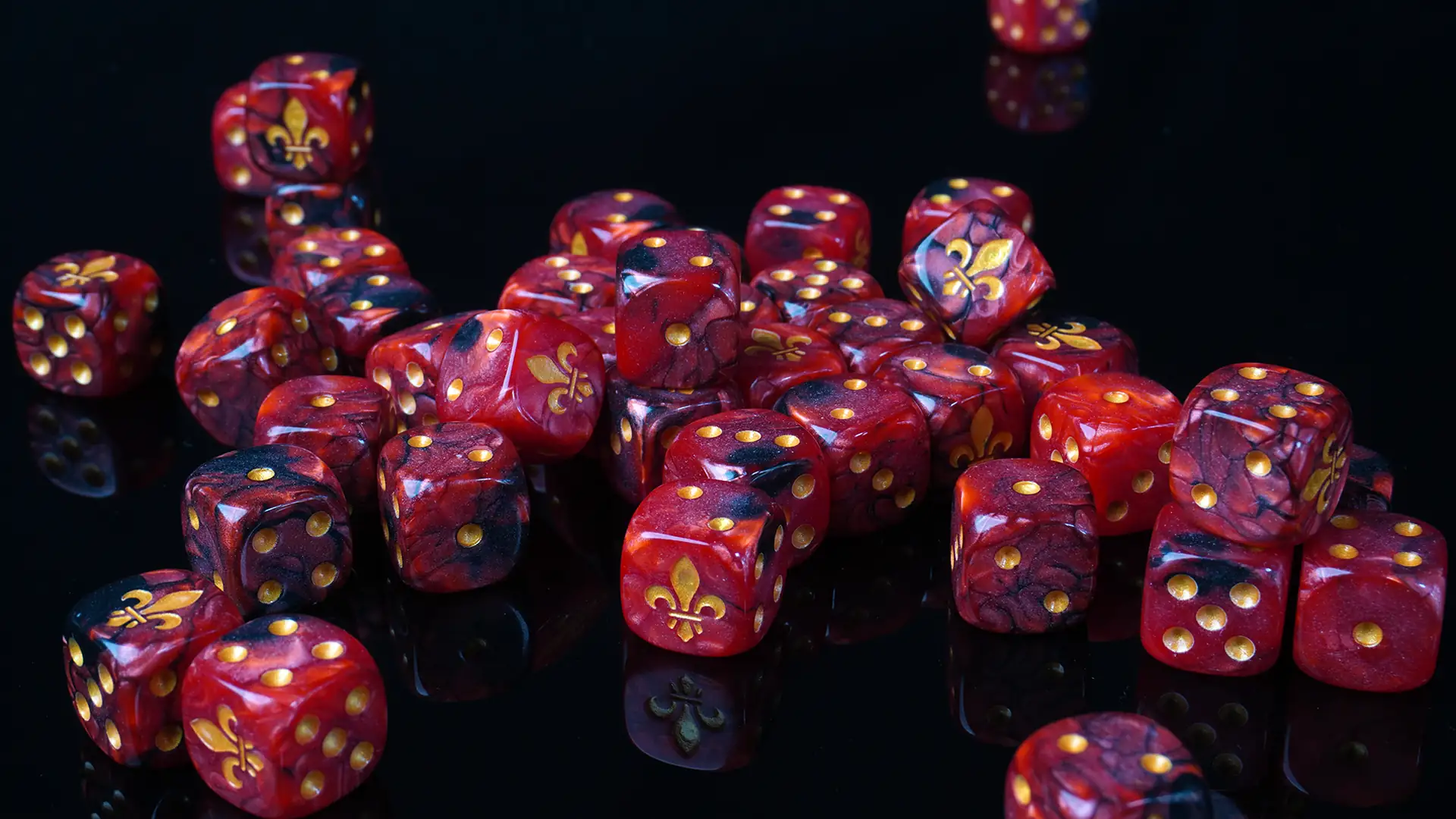 Wargame Dice - Sanctified Sisterhood Army - Image 3