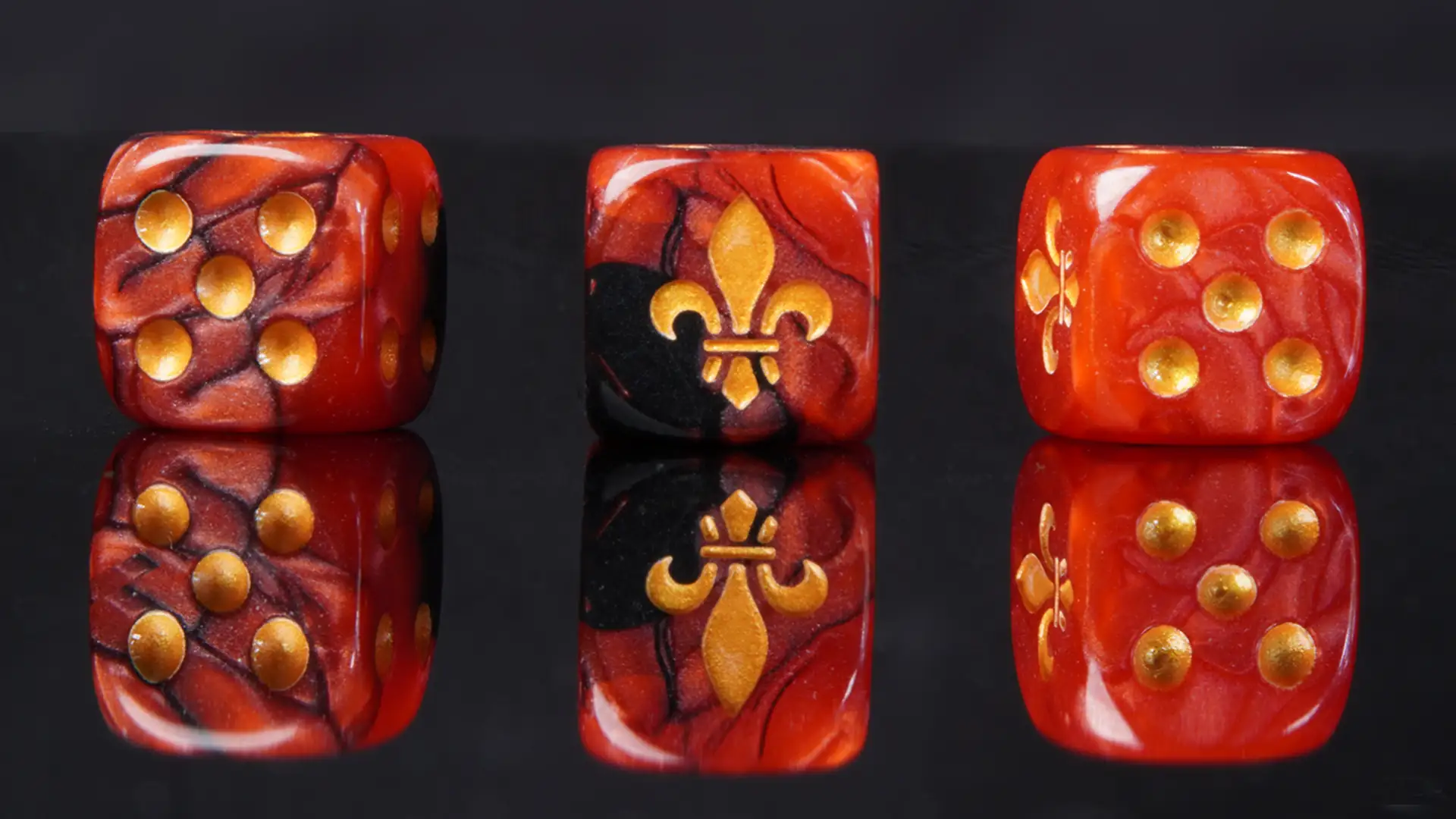 Wargame Dice - Sanctified Sisterhood Army - Image 2