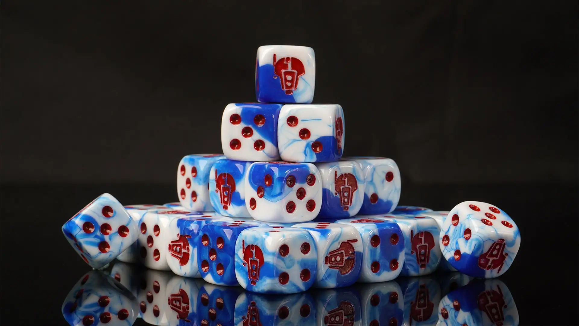 Wargame Dice - Greater Lie Army
