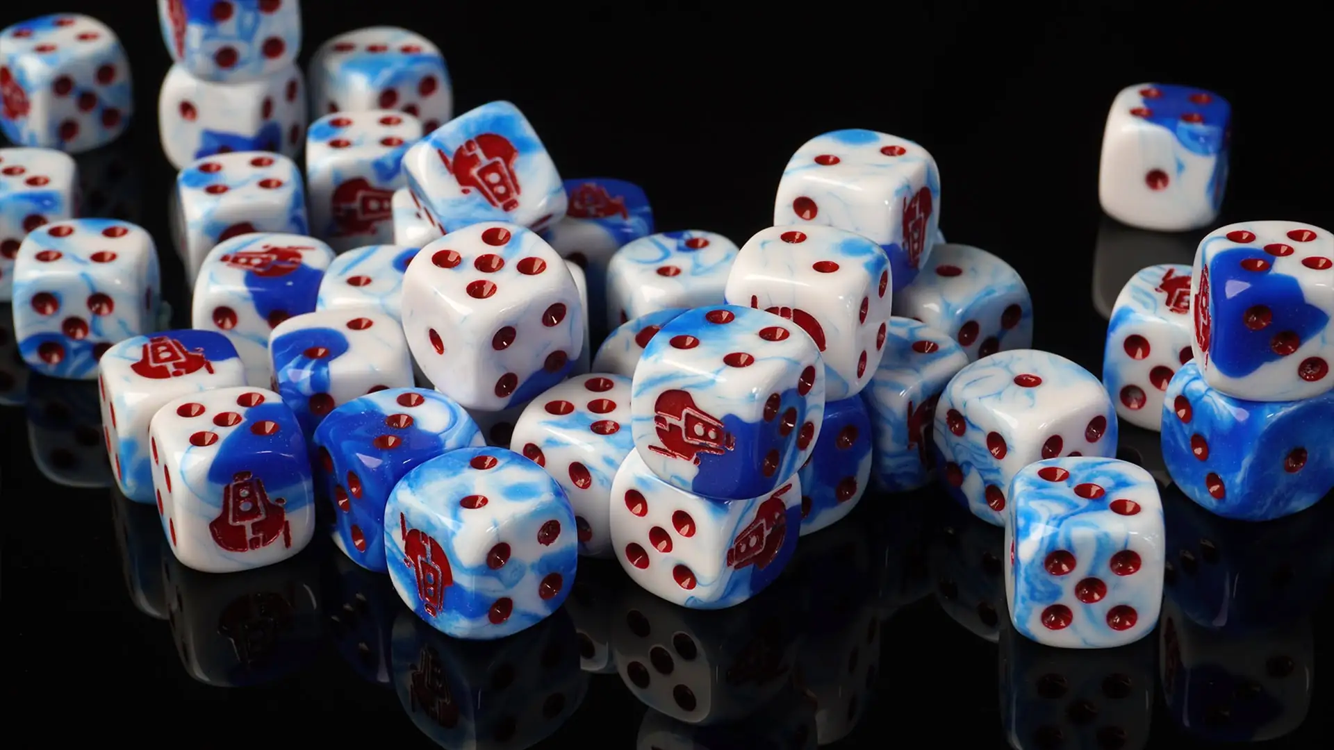 Wargame Dice - Greater Lie Army - Image 3