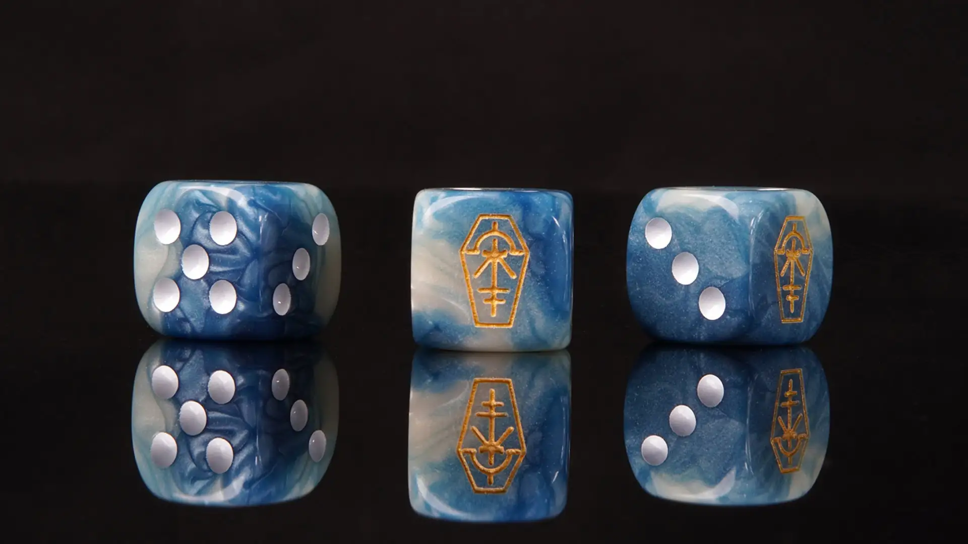 Wargame Dice - Undying Dynasties Army - Image 2