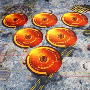 Objective Markers - Orange Hud