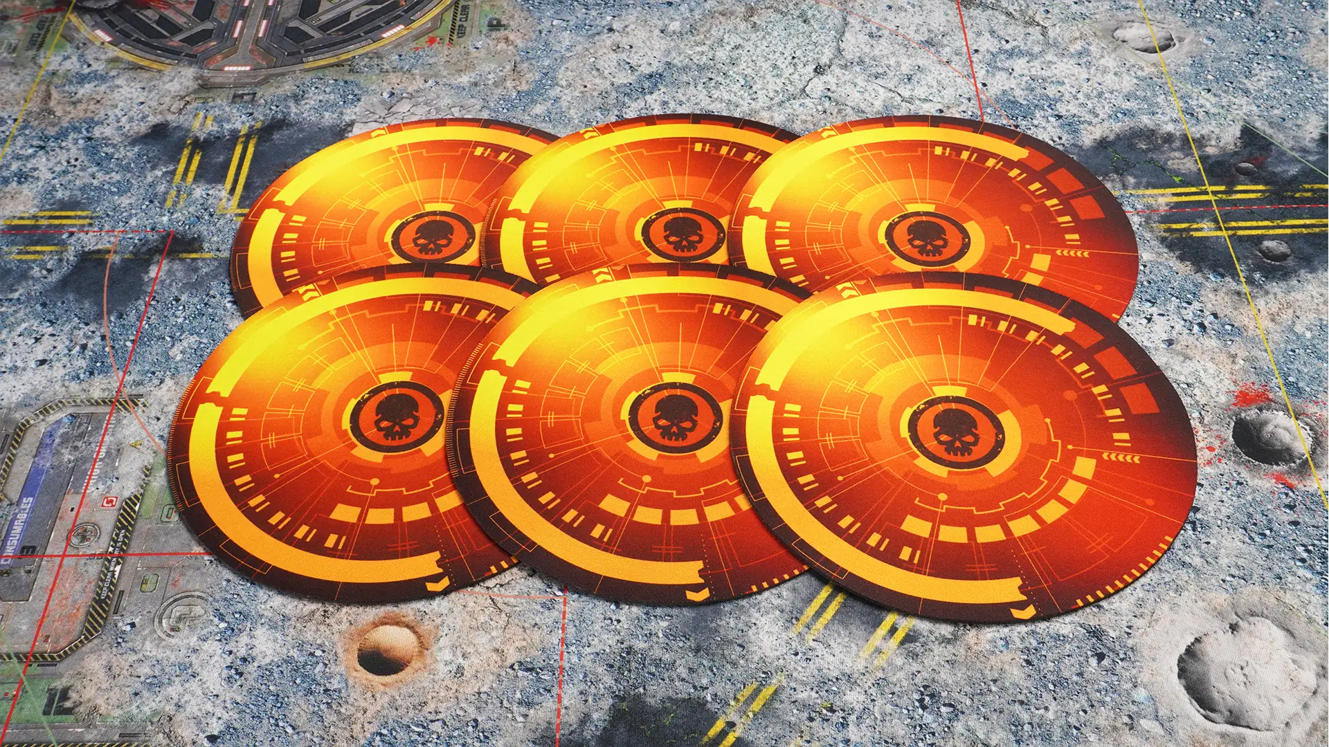 Objective Markers - Orange Hud - Image 2