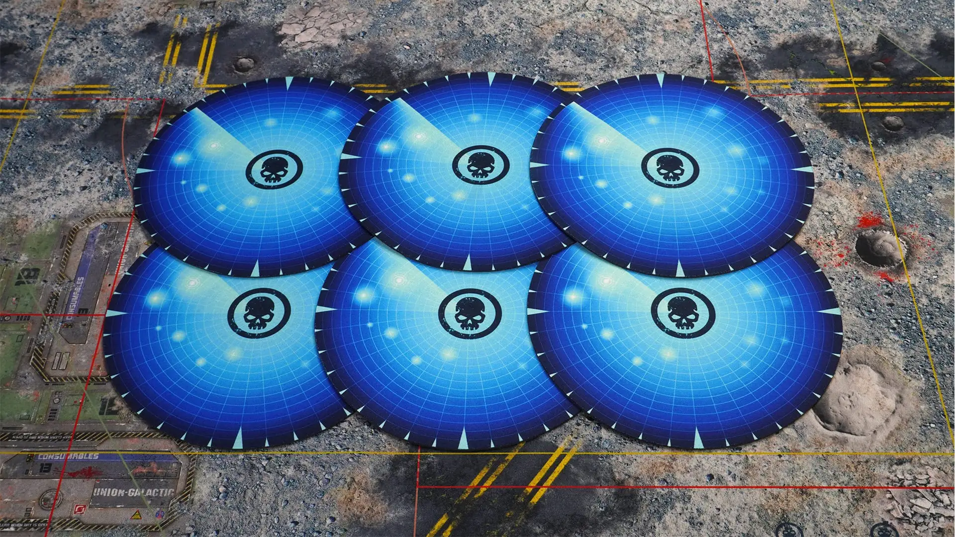Objective Markers - Blue Radar - Image 2