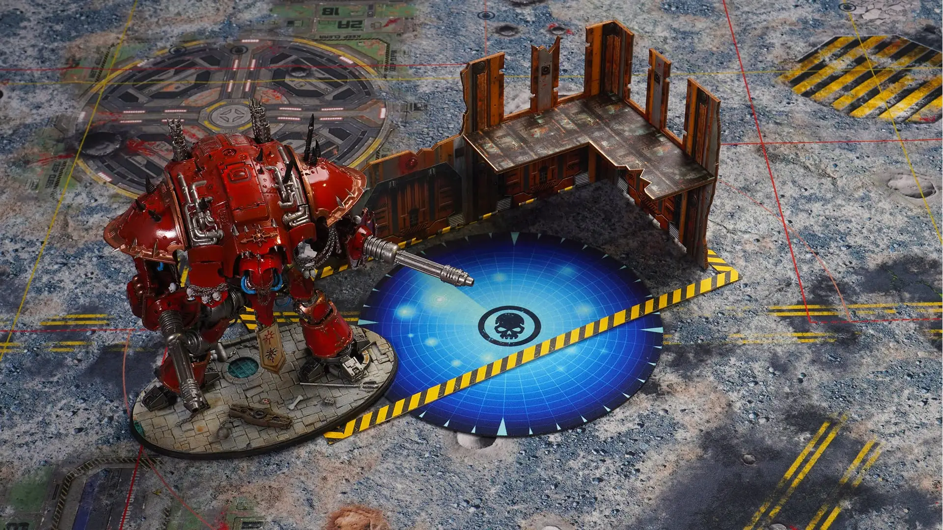 Objective Markers - Blue Radar - Image 4