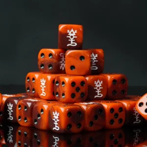 wargame dice, custom dice, 40 dice