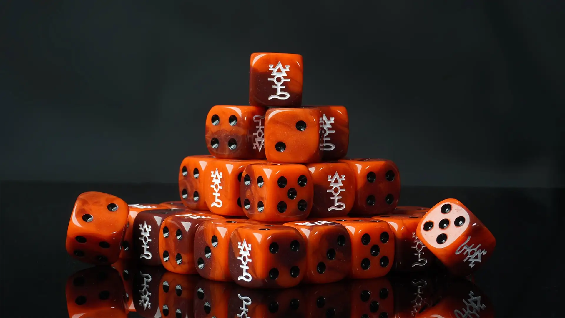 wargame dice, custom dice, 40 dice