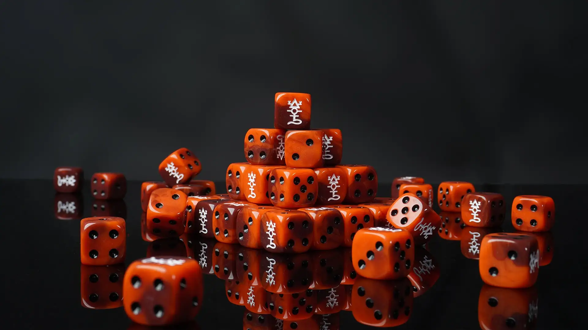 wargame dice, custom dice, 40 dice