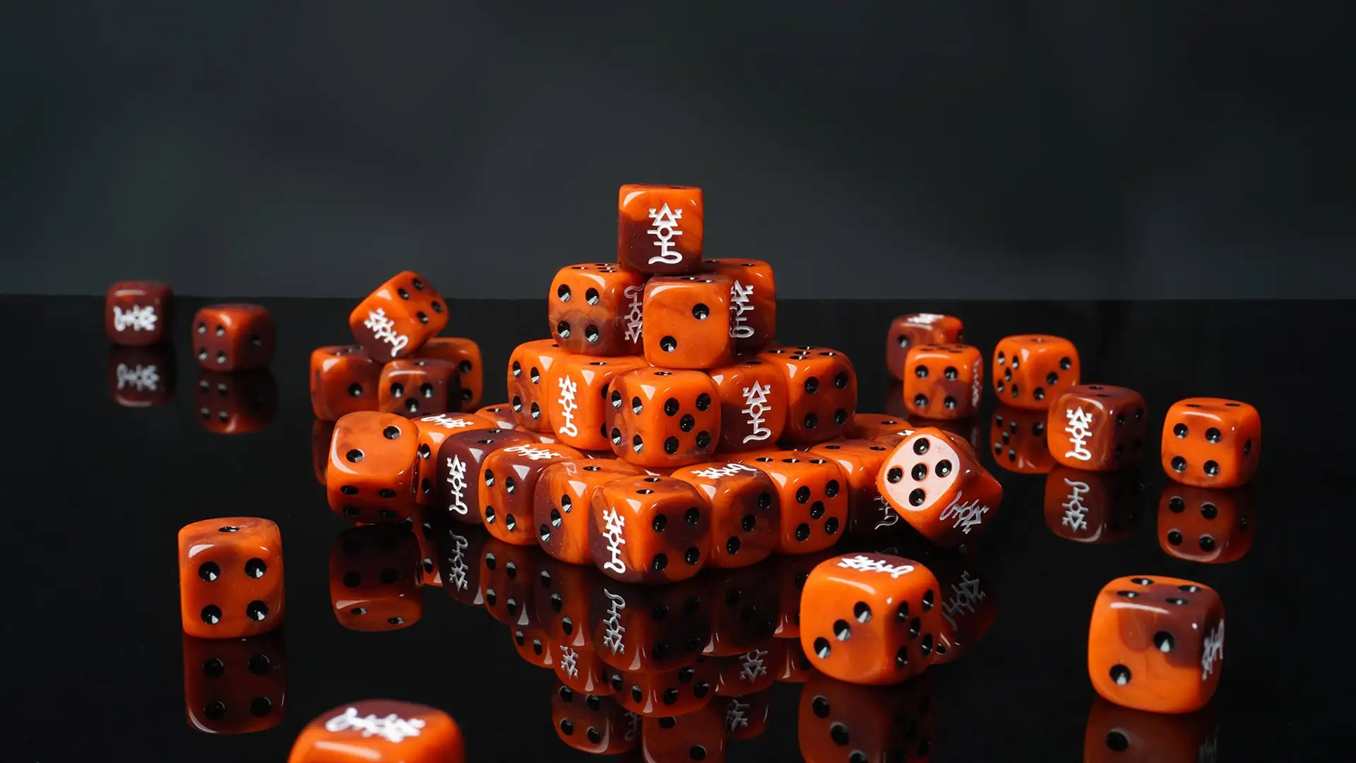 wargame dice, custom dice, 40 dice