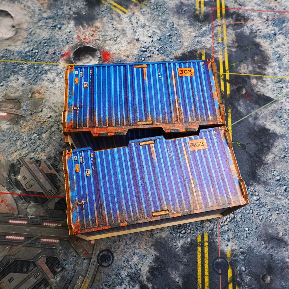 Grimdark Terrain: Compatible WTC format - Image 8