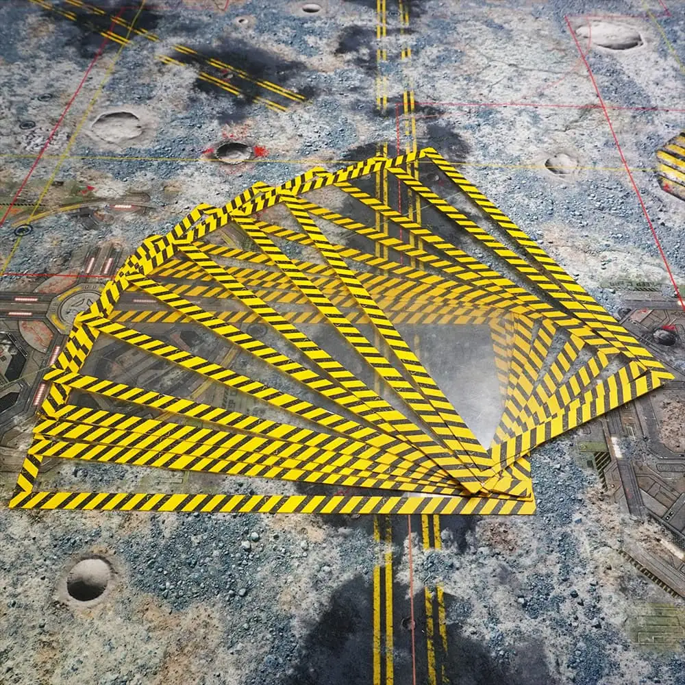 wtc terrain for warhammer 40k, ruins