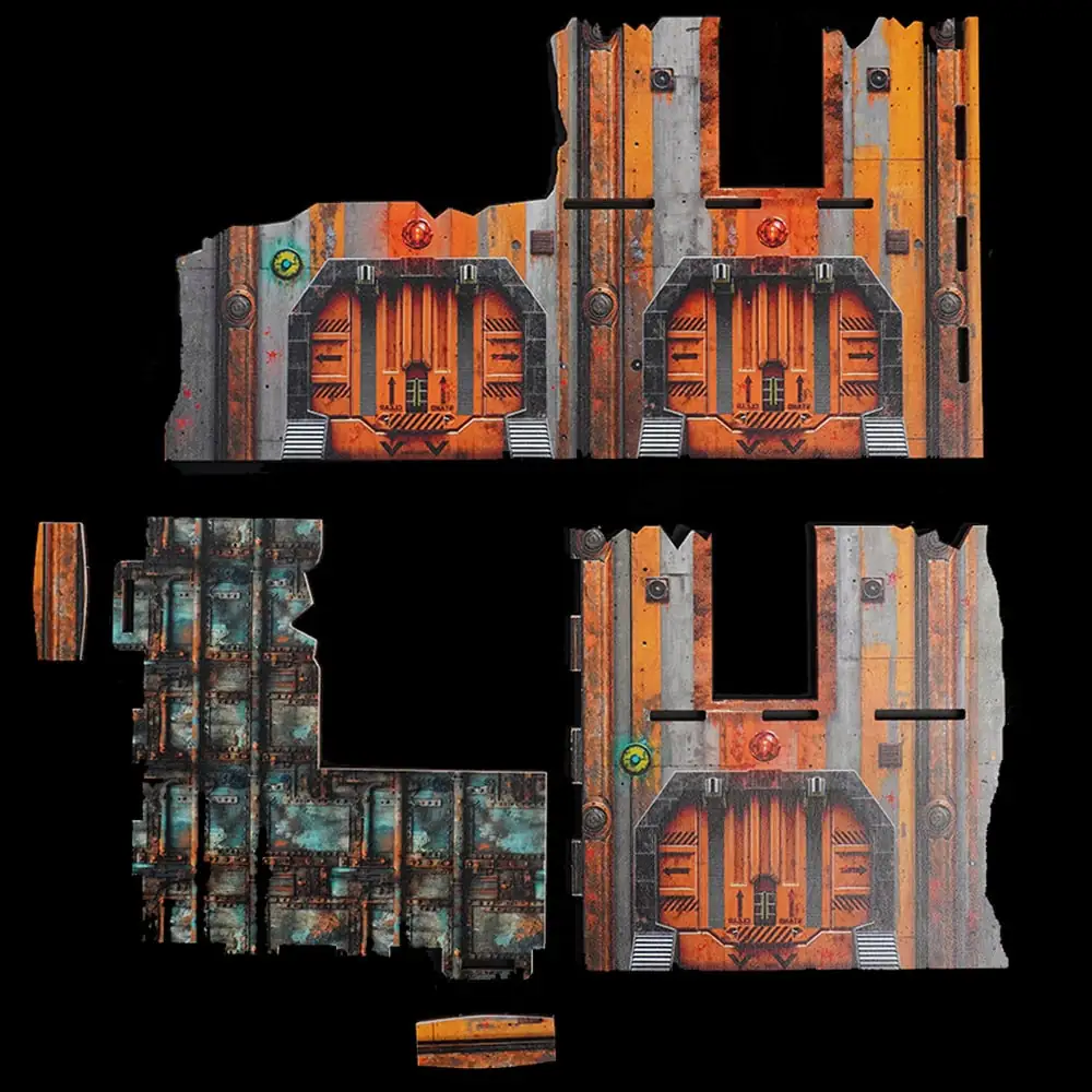 Grimdark Terrain: Compatible WTC format - Image 6