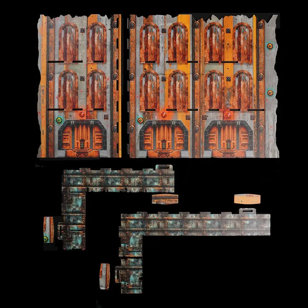 Grimdark Terrain: Compatible WTC format - Image 5