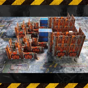 wtc terrain for warhammer 40k, ruins