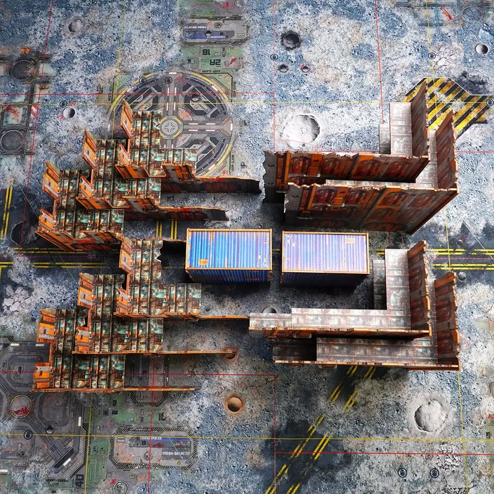 Grimdark Terrain: Compatible WTC format - Image 2