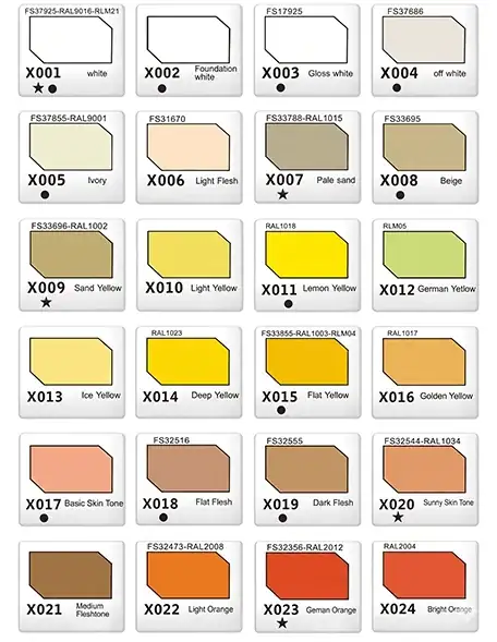 Wargaming Paint 20ml | X049-X072 - Image 2