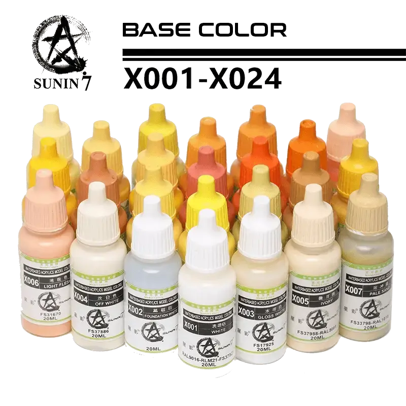 Wargaming Paint | X001-X0024