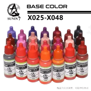 Wargaming Paint 20ml | X025-X048