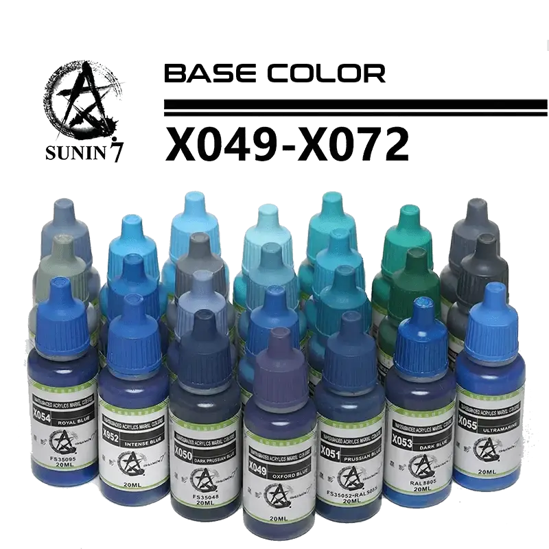 Wargaming Paint 20ml | X049-X072