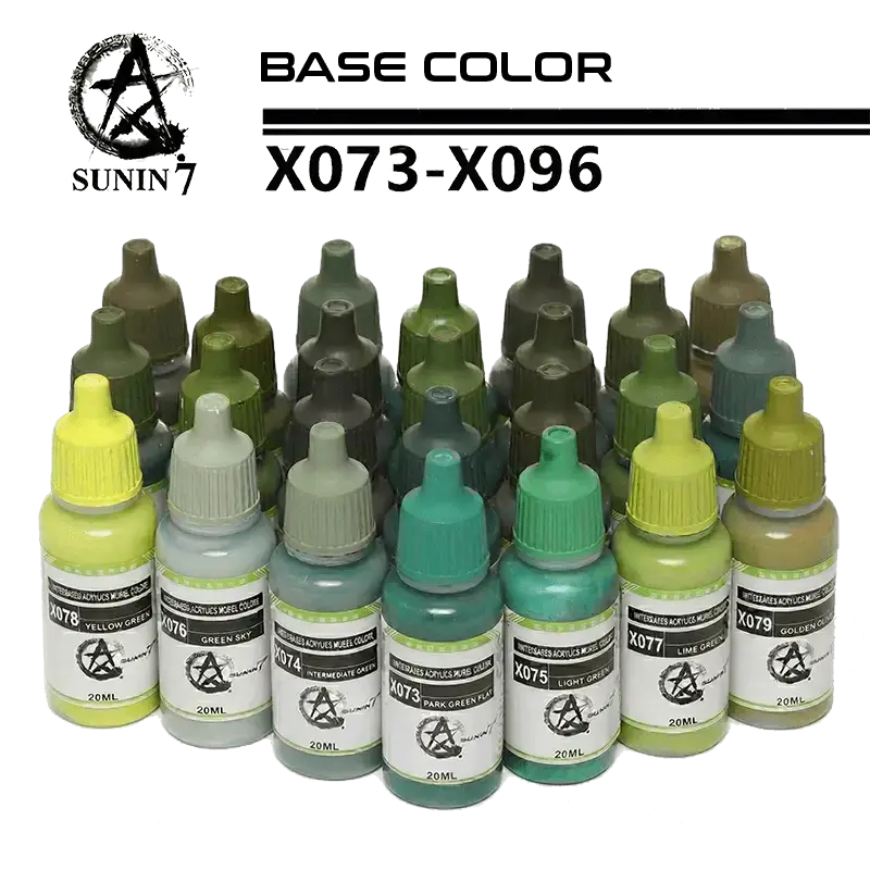 Wargaming Paint 20ml | X073-X096