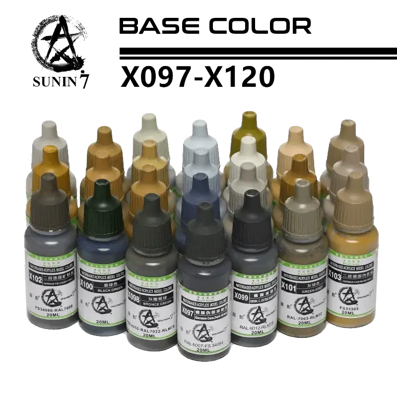 Wargaming Paint 20ml | X097-X120