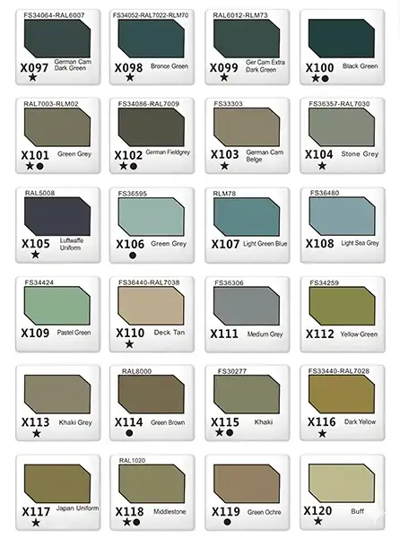 Wargaming Paint 20ml | X049-X072 - Image 6