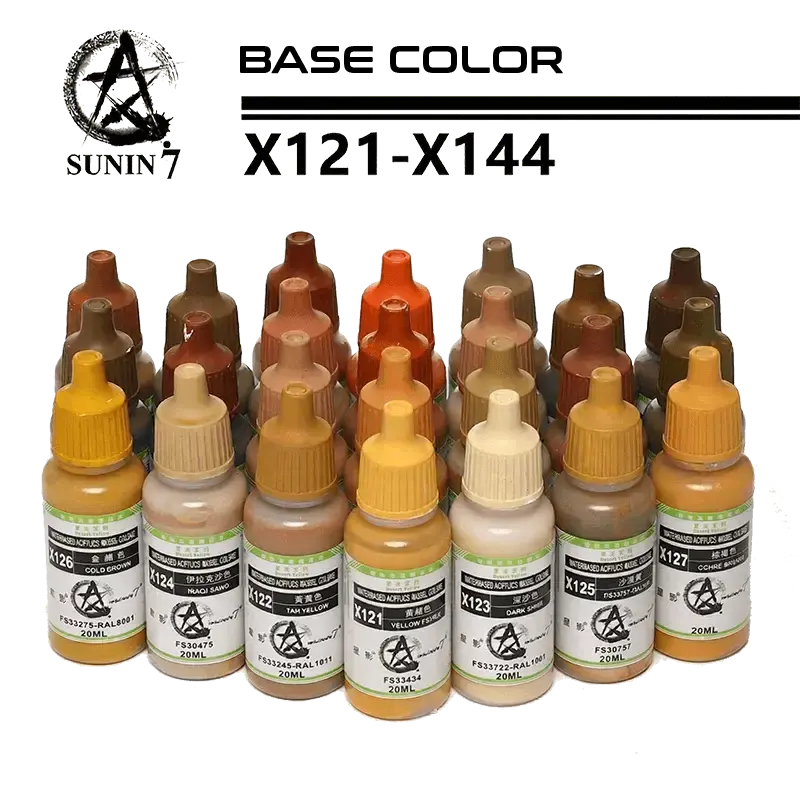 Wargaming Paint 20ml | X121-X144