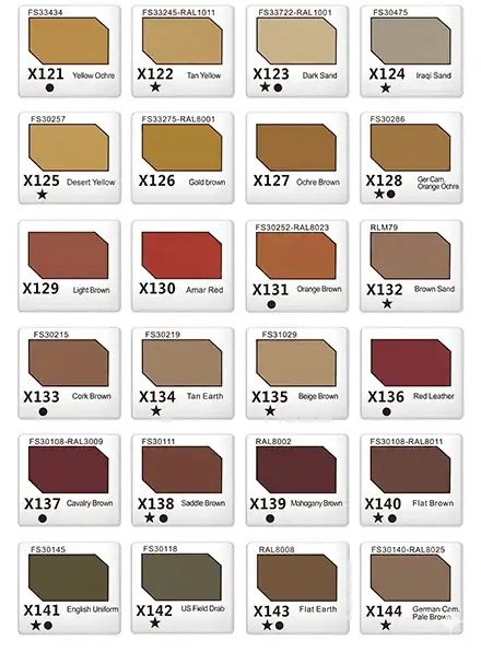 Wargaming Paint 20ml | X049-X072 - Image 7