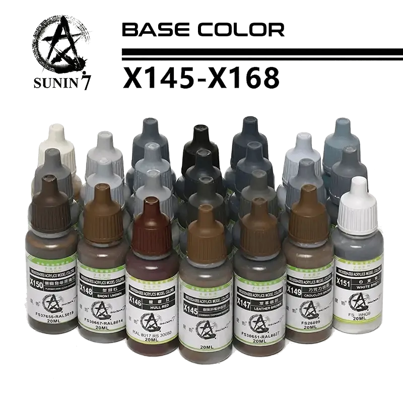 Wargaming Paint 20ml | X145-X168