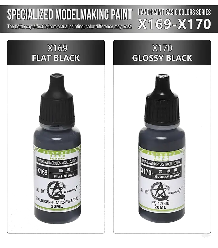 Wargaming Paint 20ml | X169-X170
