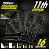 Acrylic Terrain Footprint Compatible 11th Edition