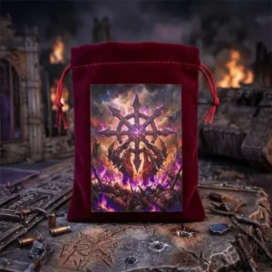 Dice Pouch - Chaos Army