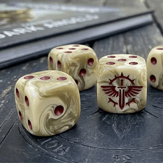 Wargame Dice - Angels of Darkness Army