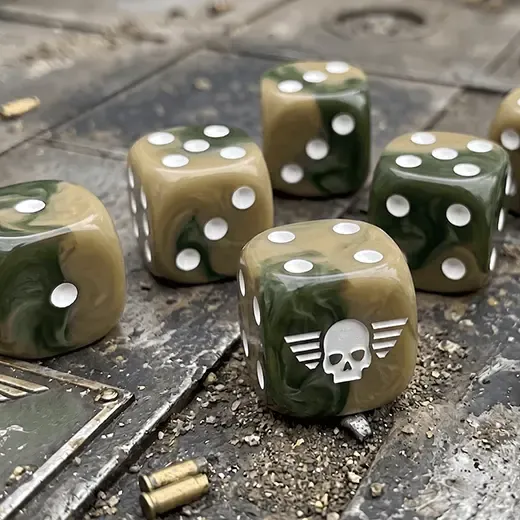Wargame Dice - Galactic Infantry Army