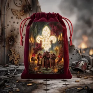 Dice Pouch - Sanctified Sisterhood Army