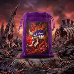 Dice Pouch - Star-Eater Swarm Army