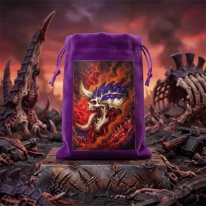 Dice Pouch - Star-Eater Swarm Army