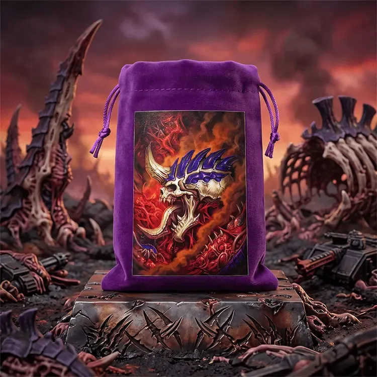Dice Pouch - Star-Eater Swarm Army